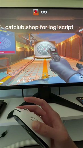 Logitech R6 script #logitech #r6hub #r6script #r6siege