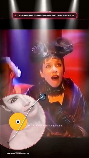 Why everyone is still obsessed with this Annie Lennox song #annielennox #80spop #music