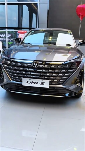 Date night star—Changan UNI-Z! Great looks + top specs, impress your partner #suv