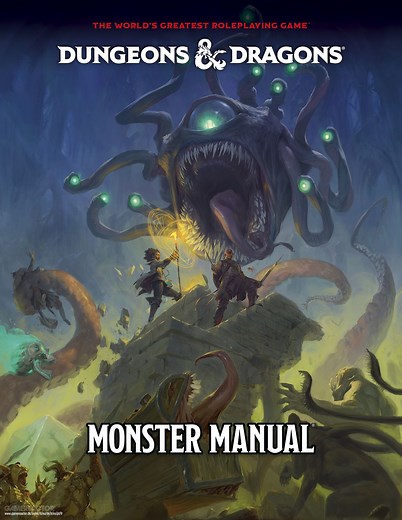 Dungeons and Dragons Monster Manual (2024) Review