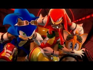 Sonic Riders: Zero Gravity [Part 1: Megalo Station/Botanical Kingdom/MeteorTech Premises]