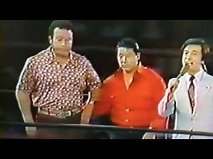 ラッシャー木村 伝説の「こんばんは」