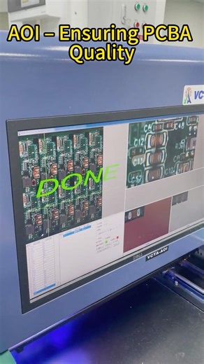 AOI for PCBA – Automated Optical Inspection in Action | Allwin PCBA