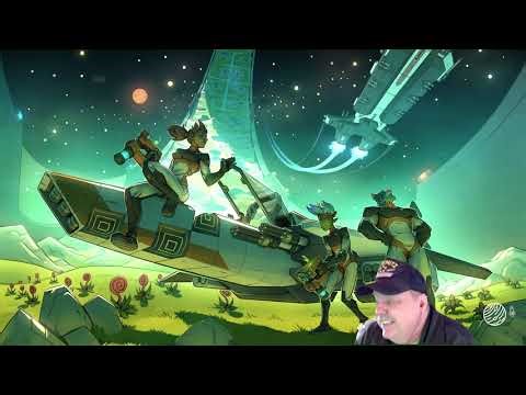 Navy Vet plays Starship EVO - First Look Survival Day 4 - Let's Goto Space !!!