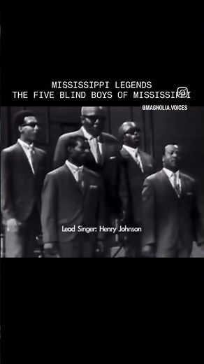 What A Fellowship - The Five Blind Boys of Mississippi - Lead Singer: Henry Johnson
