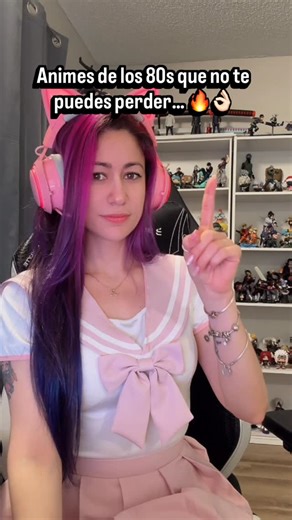 Greicy on Instagram: "Animes de los 80s que son joyas, obvio que estos los vi más recién porque tampoco soy tannnnn mayor🤭, la vibra y la estética de los animes de los 80s y 90s es simplemente espectacular… cuáles otros agregarías??? Si los viste en su momento… espero que tus rodillas estén bien 🥹🥹🥹 #anime #animelover #anime80s #animeclassic #animeaesthetics"