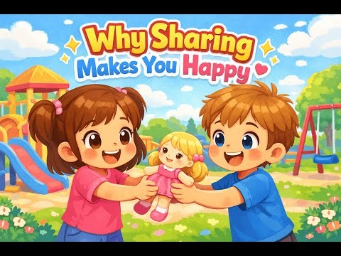 Why Sharing Makes You Happy | Short Moral Stories for Kids | Story Nest Kiddies
