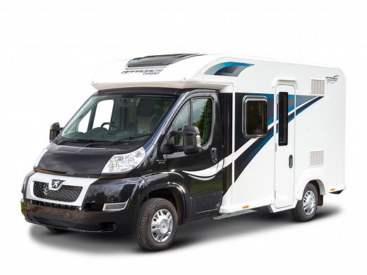 Bailey Approach Compact 540 - Practical Motorhome