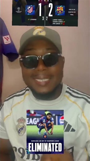 Atletico Madrid vs Barcelona- Barcelona is knocked out by Atletico Madrid