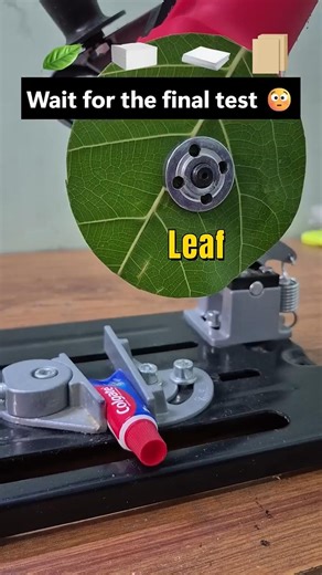 Which One Cuts the Colgate? 😳🪥 #satisfying #experiment #shorts #asmr