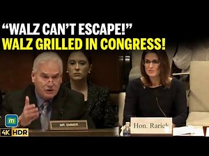 “Gov Walz, You Can’t Escape!” Rep. Emmer Explodes Over Somali Fraud & Federal Funds Misuse