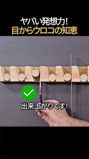 ヤバい発想力！目からウロコの知恵