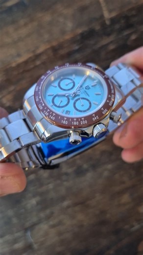 Addiesdive y Pagani Design 🇨🇱 on Instagram: "Cronógrafo Pagani Design con máquina japonesa Seiko VK63: precisión, fiabilidad y sensación mecánica en cada uso. Diseño deportivo tipo Daytona, bisel taquimétrico funcional y subesferas que realmente sirven: minutos del cronógrafo, segundos y formato 24 horas. Un reloj que no solo se ve bien, también se aprende a usar. Encuéntralo en www.g-watcheschile.cl o enviándonos un DM . . . #paganidesign #rolexdaytona"