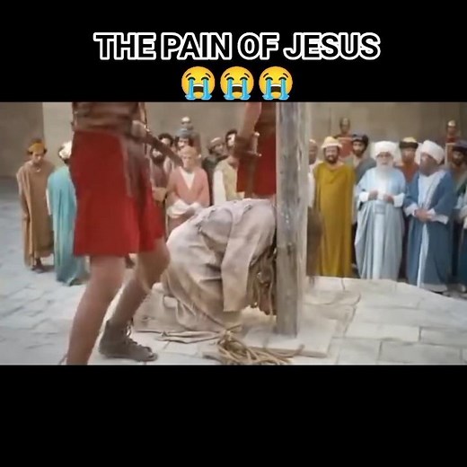 Jesus Was Scourged Before the Crucifixion😭😭😭✝️✝️✝️✝️🙏
