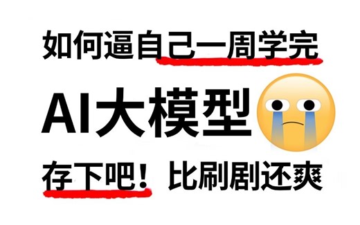 B站强推！这可能是全网唯一一个把AI大模型核心知识点讲的如此通俗易懂的教程（LLM+RAG系统+GPT-4o+OpenAI）！7天全部讲完！