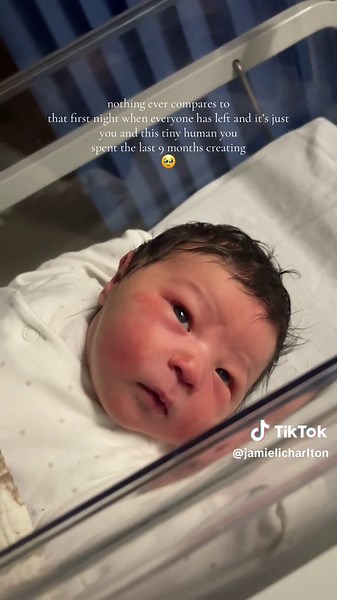 The Joy of First Night with Your Newborn Baby