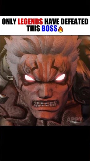 The Most Powerful Boss Battle Ever Created 💀 #asurawrath #gaming #shortsfeed