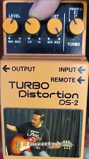 The Tone Knob of #bosspedal DS-2 Turbo Distortion is the role key 🤩🤩🤩