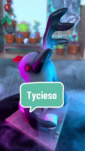 Réalisation d'une figurine DIY inspirée de Tycieso