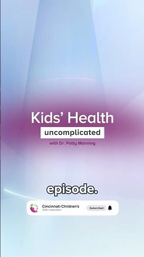 The Podcast Every Parent Should Subscribe To #Parenting #KidsHealth #Pediatrics #CincinnatiChildrens
