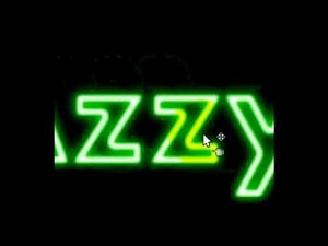 How to make Neon Text in GIMP