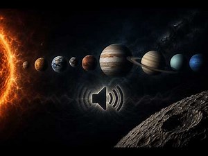 The sounds of every planet in the Solar System