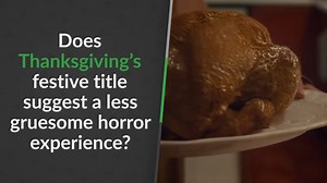 While clever and witty, Eli Roth's Thanksgiving is an exceedingly gory holiday slasher with nightmare-worthy images for older audiences. Our full review: https://comsen.se/3R4VIIo | Common Sense Media