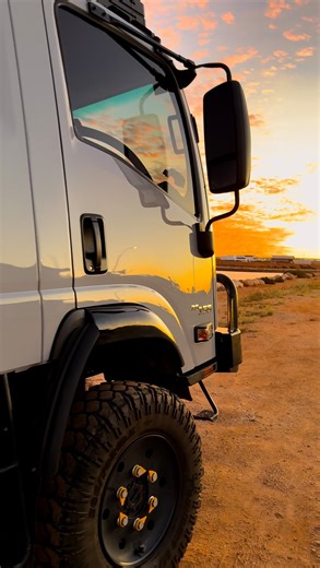 Chasin Tail Apparel on Instagram: "Penny Industries 💪🏼 this Isuzu NPS build can carry everything I need to live off grid for months at a time. Quad bike, boat, Boat motor, generators, extra fuel, 250 L of extra water, all my tools, all my fishing gear and tackle boxes, 3 fridges and pull out freezer. This is a serious piece of gear. 💪🏼 for your Canopy and Truck builds or anything aluminium, make sure you hit Luke up and tell him I sent you @pennyindustries • • #chasintail #offroad #4x4 #isuz