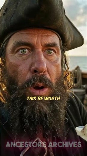 Ice Cream Would Have Ruled the Golden Age of Piracy 🍦🏴‍☠️ #history #viral #shorts