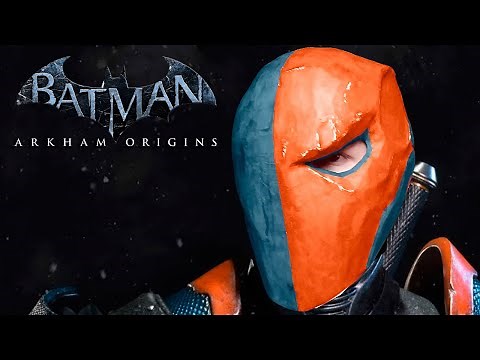 How to make a Deathstroke Mask from Batman: Arkham Origins