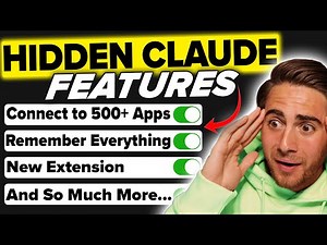 10 Hidden Claude Features You Didn't Know Existed 👀 (use responsibly)