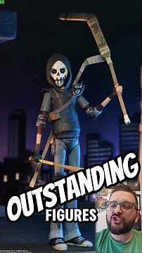 2012 Casey Jones Really Stands Up! #tmnt #2012 #neca #casey