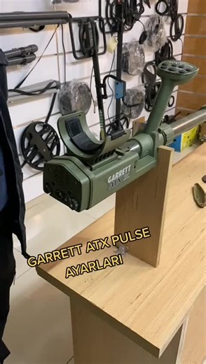 Garrett ATX Pulse Define Dedektörü İncelemesi