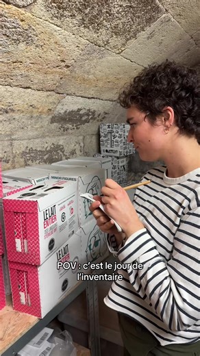 C’est pas toujours facile… 🫠 #petercoffeeshop #bordeaux #barista #inventaire #fyp