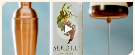 SEEDLIP Spice 94 – Non-Alcoholic Spirit | Calorie Free, Sugar Free | Spirit Alternative | Non-Alcoholic Cocktails | 23.7 fl oz (700ml)