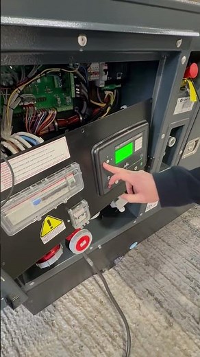 Ferbo FE44-I-PA-PRO | 40kVA Iveco Diesel Generator | Step Load Test