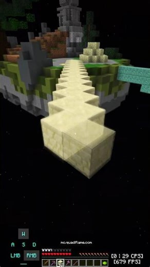 BLOCK CLUTCHES 🔥 #shorts #minecraft