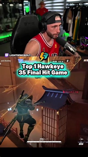 Hawkeye's Epic Gameplay in Marvel Rivals