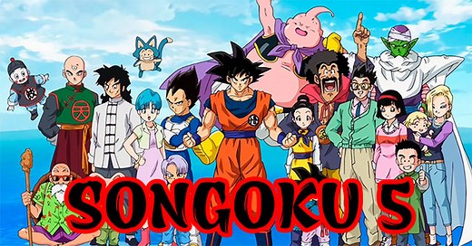 Game Songoku 5 - 7 viên ngọc rồng - Game Vui