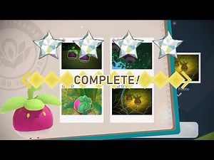 How To Get 1 To 4 DIAMOND STARS For Bounsweet! New Pokmeon Snap!