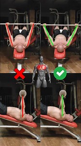 205K views · 920 reactions | Decline benchpress mistakes! Here is a video showing the wrong way vs the right way of performing the decline benchpress. . . . #gymtips #benchpress #chestexercise #benchpressing #declinebench #benchpresstips #chestworkout #benchpressday #fitness #workout #gym #exercise | kamalc32 | Facebook