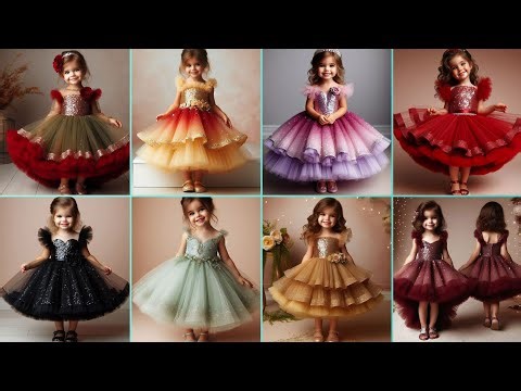 👉 Gorgeous Baby Frock Ideas | Stylish Kids Party Dress Collection