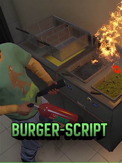 🍔Burger machen war noch nie so geil! | Spongebob arbeitslos 😔 | CountdownRP | #gta #roleplay #fivem #script #fy #story #film #gtarp #rp #countdown #intime #restaurant #pizza #deutsch #burger #fastfood #foodblog #sims