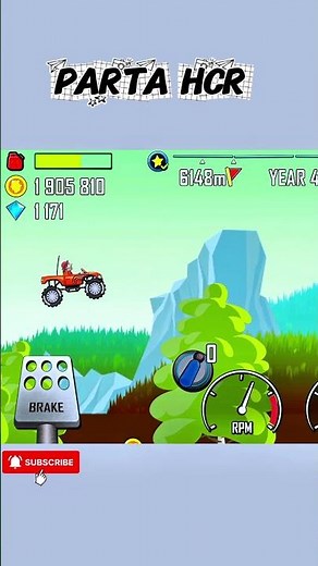 26 Hard Levels Complete in Hill Climb Racing | Epic Gameplay #trending #shorts #gaming #viral #hcr2