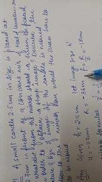 ncert solutions class 12 ray optics #rayopticsclass12 #cbseboard #cbse #importantquestion #pyqs