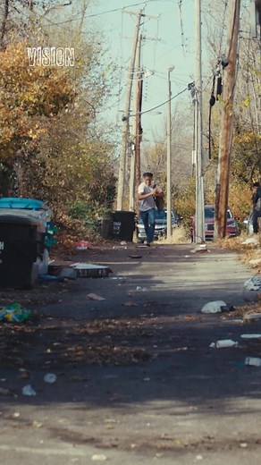 21K views · 92 reactions | NOW STREAMING! A 17-year-old artist gets a pair of eye-opening sunglasses — and a chance to transform his community. Watch “Vision” on Angel and be inspired by the power of hope and change.  | Angel | Facebook