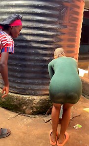 She will service my room after this | Woken Randall