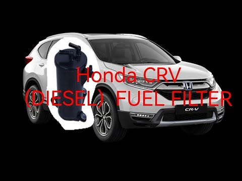 Honda crv fuel filter location and removal💪💪💪