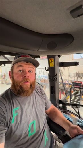 Shop season has begun! What do you want to see from the shop? #hurstbrandfarms #farm #farming #shop #farmshop #service #maintenance | Hurst Brand Farms