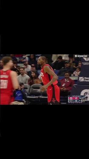 Kevin Durant - 32 Points, 4 Blocks, 2 Assists vs Pelicans - 2025-26 Regular Season #shorts